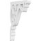Ekena Millwork Amber Architectural Grade PVC Corbel, 1 7/8"W X 7 1/2"D X 13"H CORP01X07X13AE - alternate 1